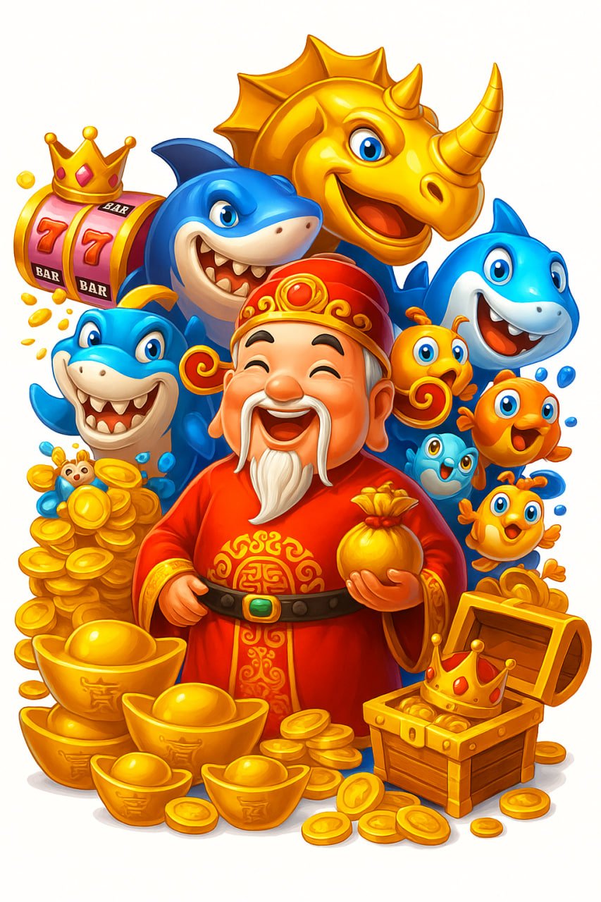 Koleksi permainan kasino dan slot garena79 di layar perangkat seluler
